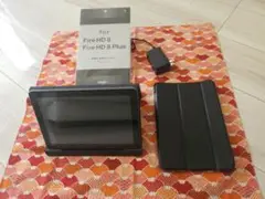 バリューセット！Amazon Fire HD 8 plus　12世代