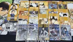 コナンtcg 黄単　長野県警デッキ