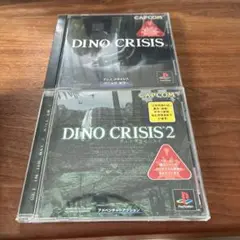 DINO CRISIS & DINO CRISIS 2 セット