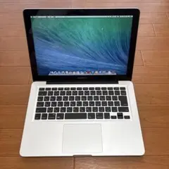 MacBook Pro 2012 メモリ16GB SSD512GB
