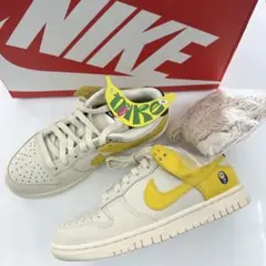 ナイキ ダンク ロー DUNK LOW LX 新品 スニーカー バナナ 23cm