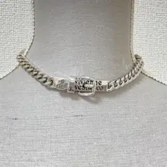 Vivienne Westwood｜AUGUSTINOチョーカー　シルバー
