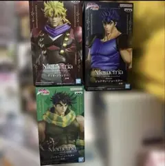 ジョジョの奇妙な冒険　フィギュア 3体セット