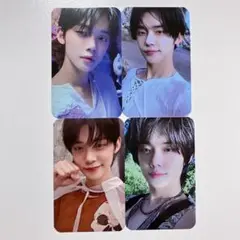TXT 特典 トレカ 4種セット コンプリート