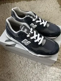 New Balance 992 navy ネイビー　28.0cm