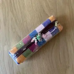 韓国 お土産 筆箱 ペンケース
