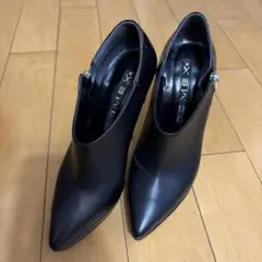 68■COMEX ポインテッドコンビブーティー(23.5ｃｍ)美品