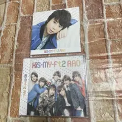 新品cd+dvdキスマイショップ限定版Kis-My-Ft2 AAO CD+DVD