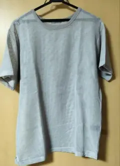 ☆美品☆ メッシュTシャツ グレー