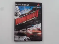 W292 中古 PS2 バーンアウトリベンジ 動作確認済み プレステ2ソフト