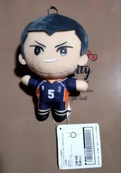 ハイキュー!! みにコレ！ぬいぐるみマスコット2 田中龍之介