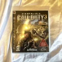 コールオブデューティ3 CALL OF DUTY 3 プレイステーション3