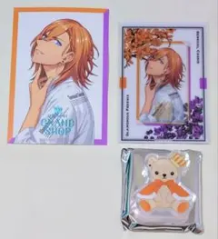うたプリ　グラショ　レン　特典　ビジュカ　フレグランス　くまプリ　ころっと
