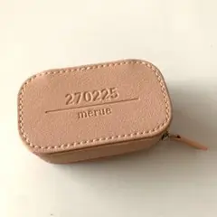 merue アクセサリーケース ピンク