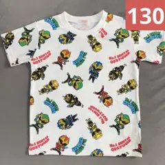 新品未使用　ゴジュウジャー半袖Tシャツ　130cm