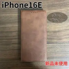 iPhone16E ケース 手帳型 カバー マグネット付き a1501DB16E