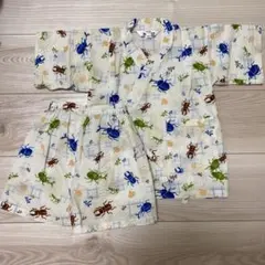 昆虫柄 甚平 100cm