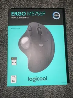 【新品未開封】ロジクール ERGO M575SPBK ブラック