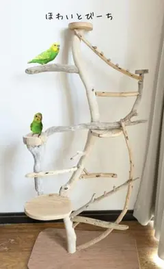 2025年最新】インコ 止まり木 タワーの人気アイテム - メルカリ