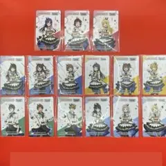 新品未使用 アイドルマスター ツアーズ ツアマス バナパスポート 全15枚セット