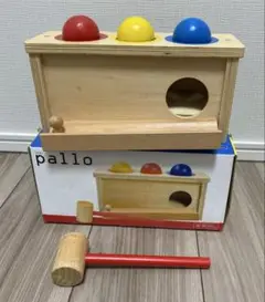 pallo ハンマートイ　知育玩具　パロ