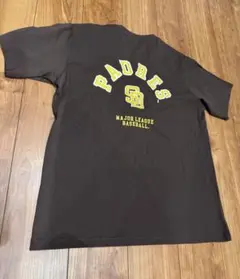 【新品】MLB パドレス PADRES 半袖 Tシャツ 3Ｌ　ブラウン