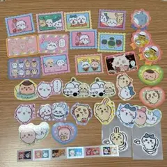 ちいかわステッカー　まとめ売り