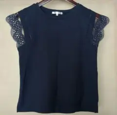 ノースリーブTシャツ　アフタヌーンティー、しまむら、ユニクロ、GU、コカ、レース