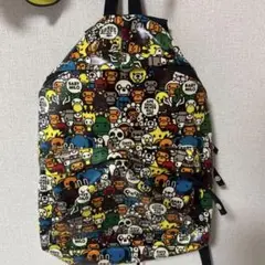 BAPEkids リュック　アベイシングエイプ