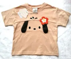 サンリオ　ポチャッコ　日焼けシリーズ　顔　Tシャツ　futafuta　フタフタ