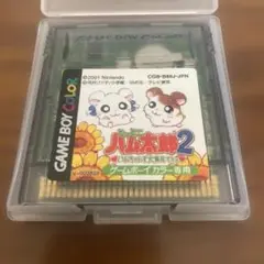 ハムスターパーク2 ゲームボーイカラー専用