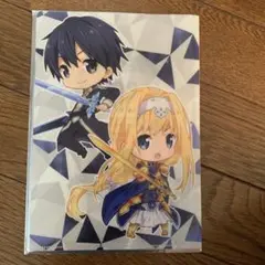 ソードアート・オンライン　アリシゼーション　ミニクリアファイルコレクション