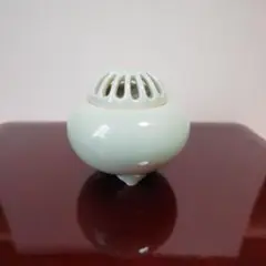 香合 鍋島焼 大秀作 白磁 希少 茶道具 香合 鍋島焼 大秀作 白磁 希少 茶道具