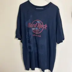 XLレア！ハードロックカフェHard Rock Cafe グアムUSA Tシャツ