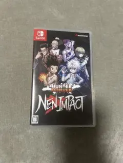 HUNTER × HUNTER Switch版カセット