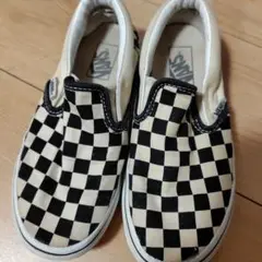 VANS クラシック チェッカーボード スリッポン 中古品