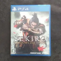 SEKIRO: SHADOWS DIE TWICE PS4