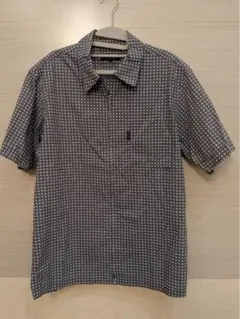 Burberry BLACKLABEL 半袖シャツ チェック サイズ2