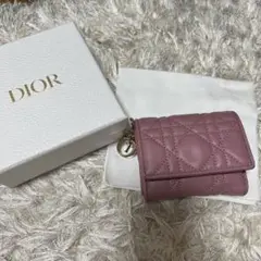 LADY DIOR ロータスウォレット