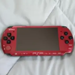 SONY PSP 3000本体 レッド