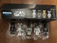 BE@RBRICK CHASE スターウォーズ　5体セット