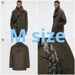 UNIQLO+J ウールブレンドオーバーサイズPコート Mサイズ