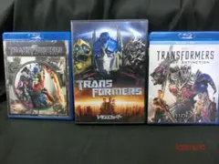 トランスフォーマー/ロストエイジ/ダークサイドムーン Blu-ray +DVD