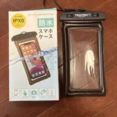 新品　未使用 防水スマホケース IPX8