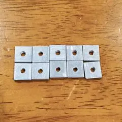 ❣️ 正方形ナット 四角いナッツ スクエアナット M3x10mmx2mm
