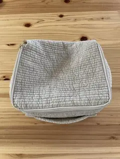 ヌビ おむつポーチ ブラウン
