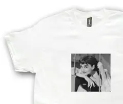オードリー・ヘプバーン Tシャツ　ホワイト　Mサイズ　新品未使用