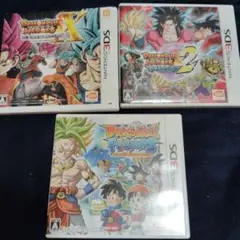 ドラゴンボールヒーローズ X・2・フュージョンズ セット