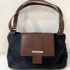 美品　クーレジュ　courreges ナイロン　トートバッグ　ショルダーバッグ