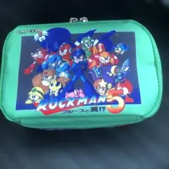 CAPCOM ロックマン5 ポーチ